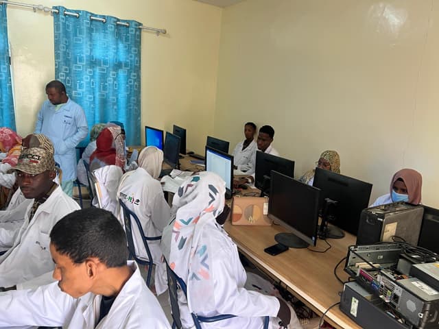 Vue aérienne du campus