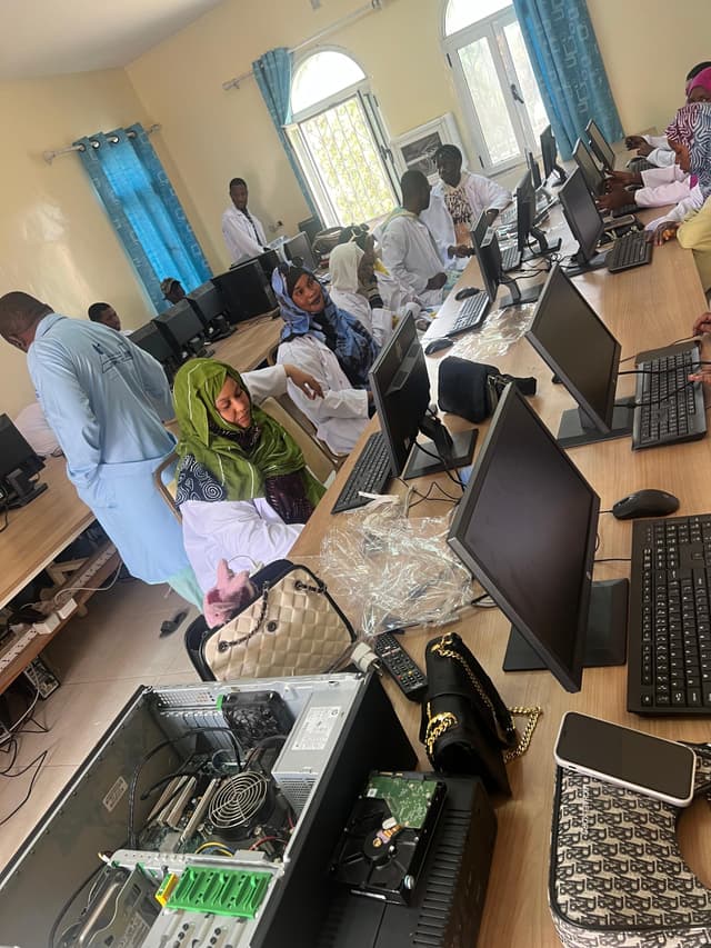 Installations modernes